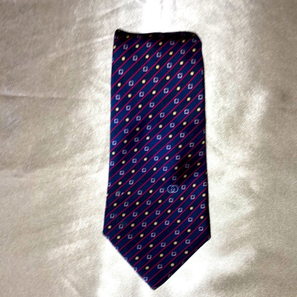 Gucci Other - Gucci  100% Seta Silk Tie Made In Italy 🇮🇹